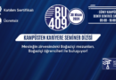 BU409 – Kampüsten Kariyere Seminer Dizisi, 30 Nisan’da Güney Kampüs, ÖFB, Demir Demirgil’de