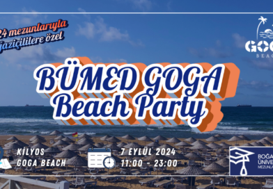 BÜMED Goga Beach Party