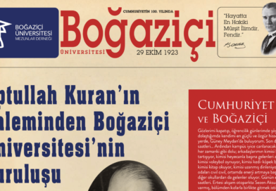 100. Yıl Boğaziçi Gazetesi