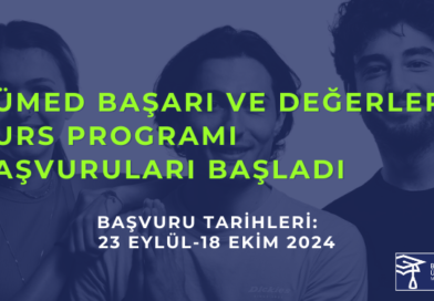 BÜMED Başarı ve Değerler Burs Programının Başvuruları Başladı!