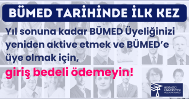 BÜMED Üyelik Kampanyası Başladı!