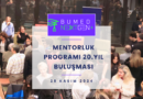 BÜMED Next-Gen Mentorluk Programı 20. Yıl Buluşmasında Mentor ve Menteelerimiz ile Birlikteydik