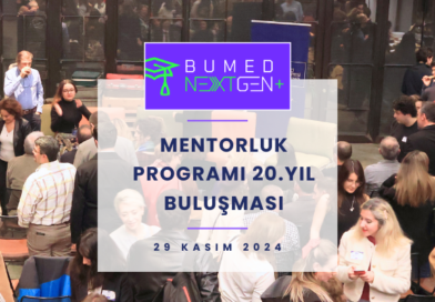 BÜMED Next-Gen Mentorluk Programı 20. Yıl Buluşmasında Mentor ve Menteelerimiz ile Birlikteydik